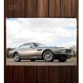 Металлическая табличка Aston Martin DBS Vantage